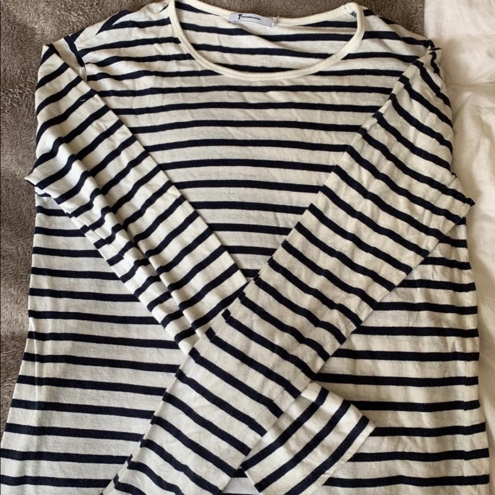 Alexander Wang stripe long sleeve